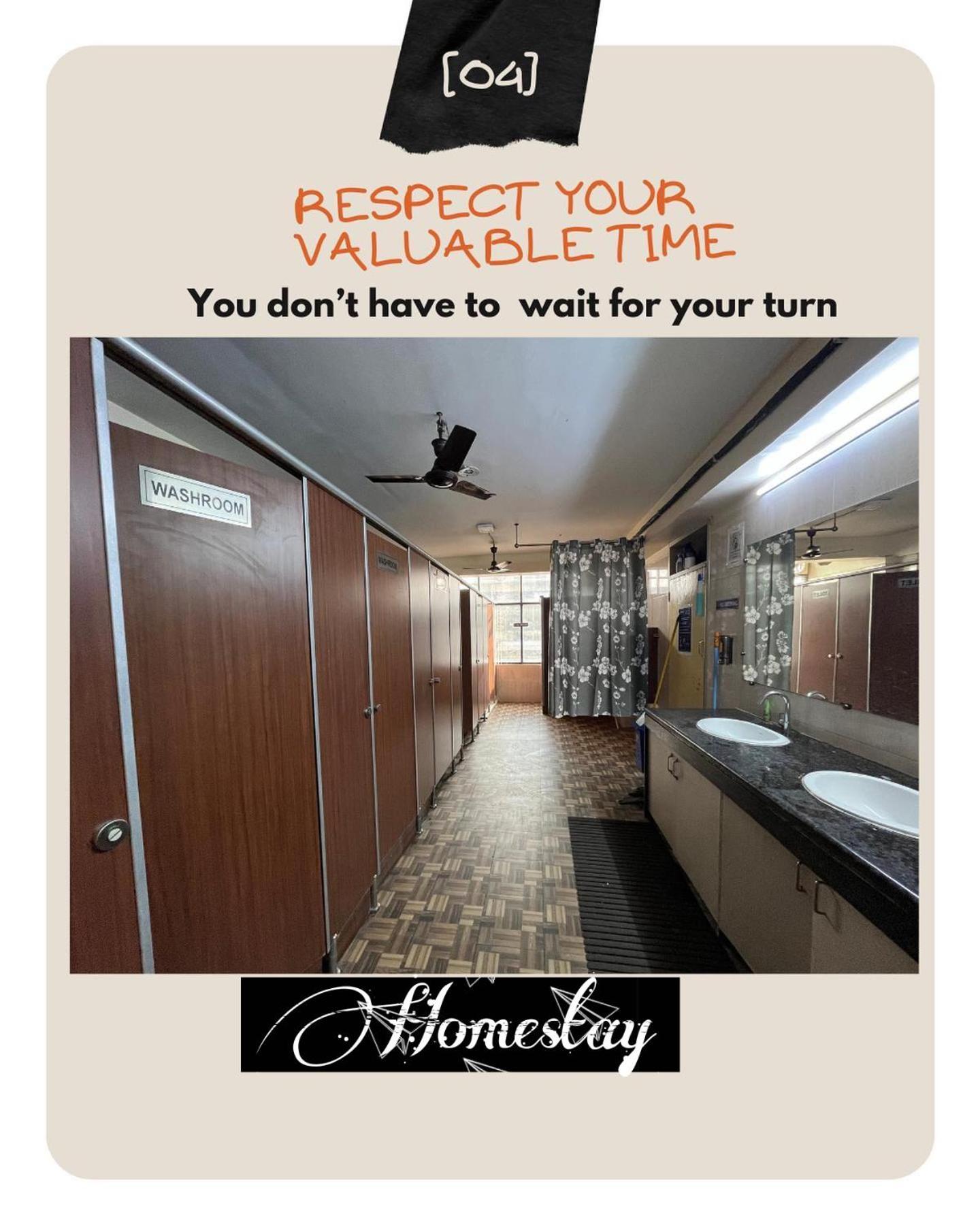 Homestay Ac Dormitory Yeni Delhi Dış mekan fotoğraf