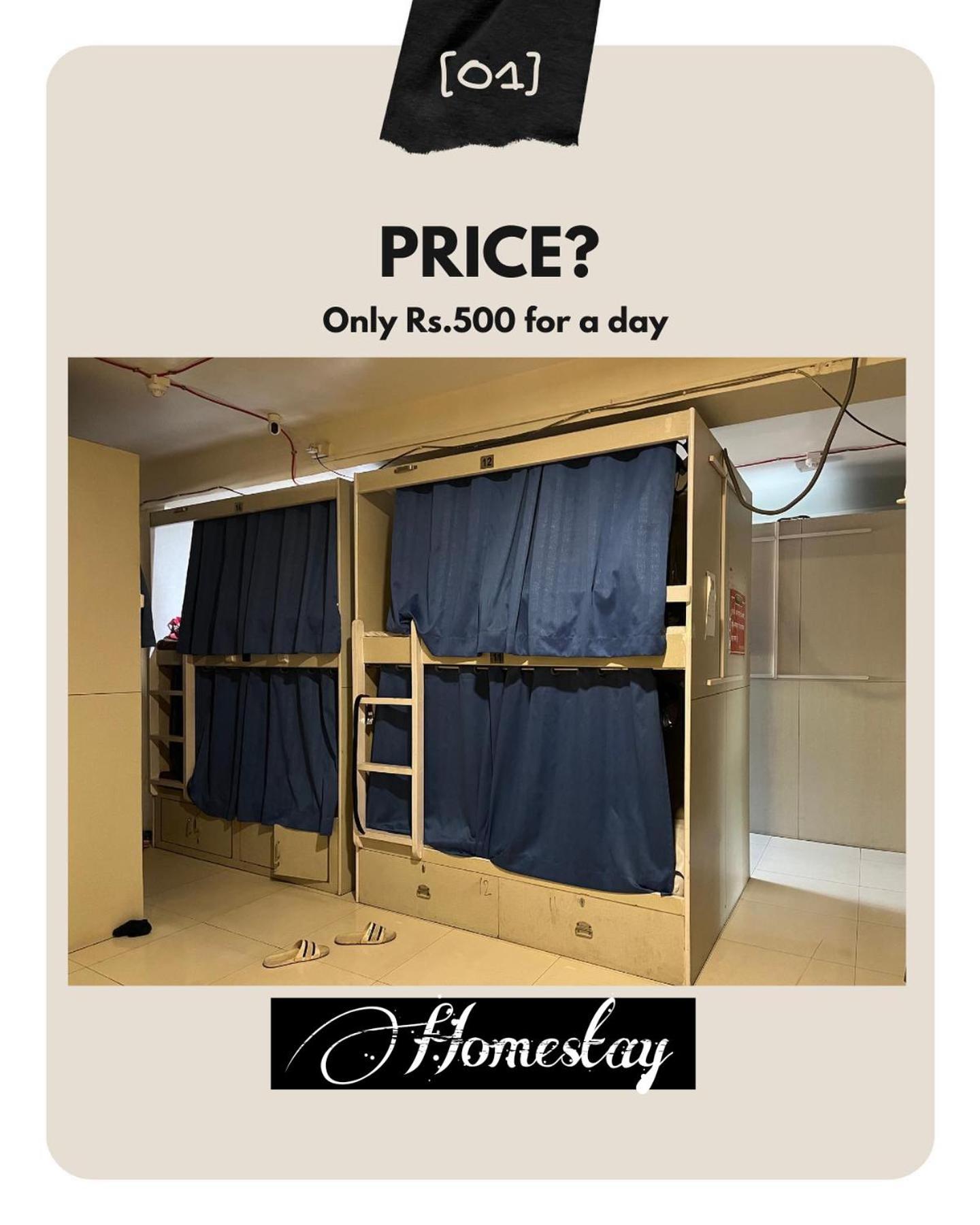 Homestay Ac Dormitory Yeni Delhi Dış mekan fotoğraf