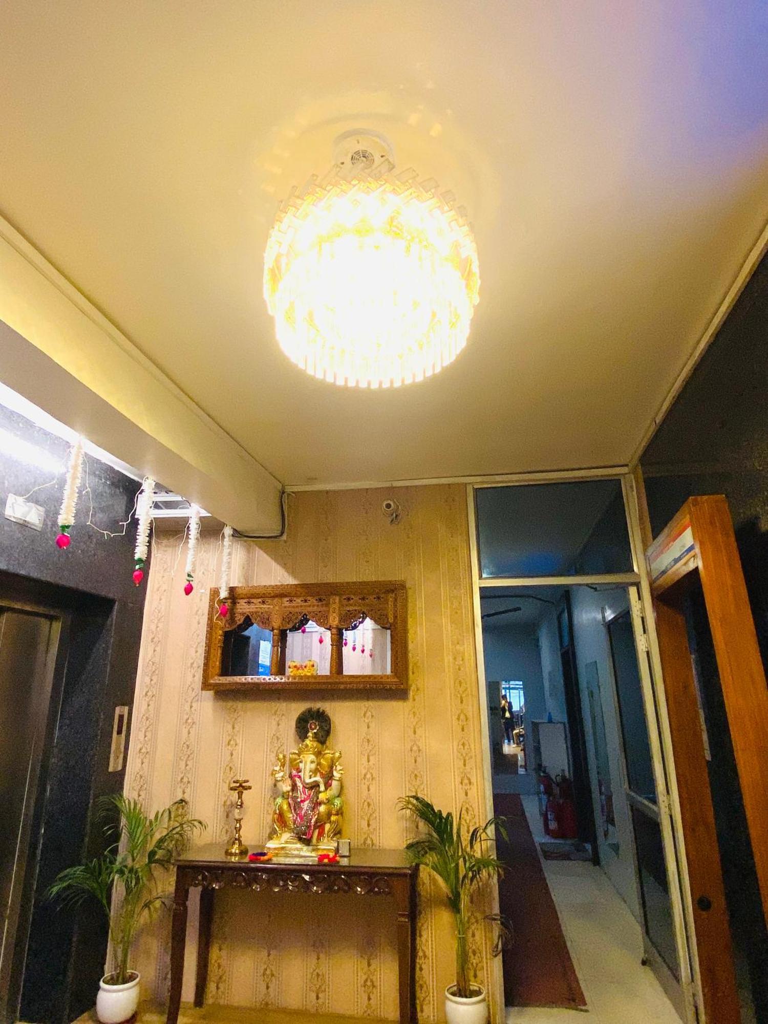 Homestay Ac Dormitory Yeni Delhi Dış mekan fotoğraf