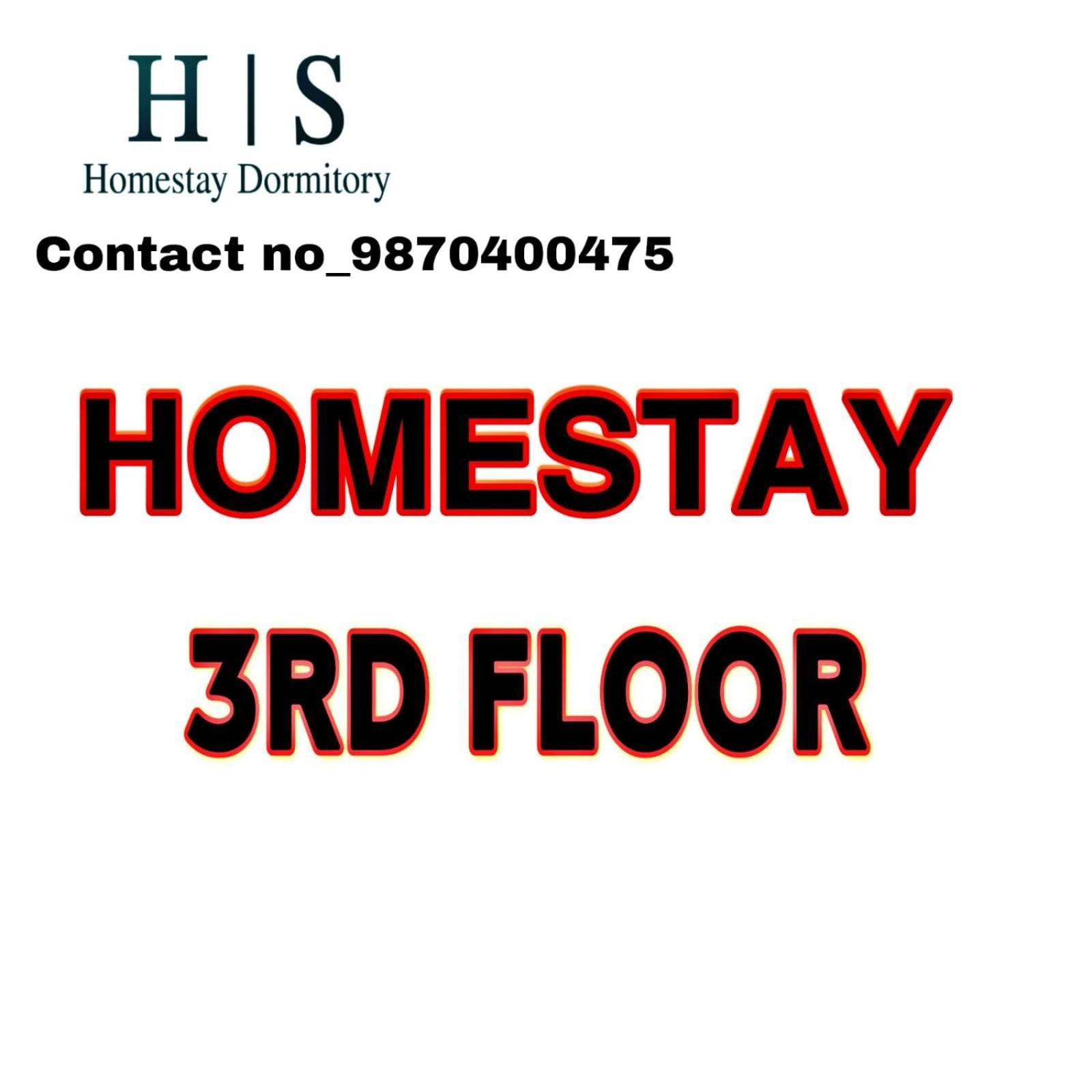 Homestay Ac Dormitory Yeni Delhi Dış mekan fotoğraf