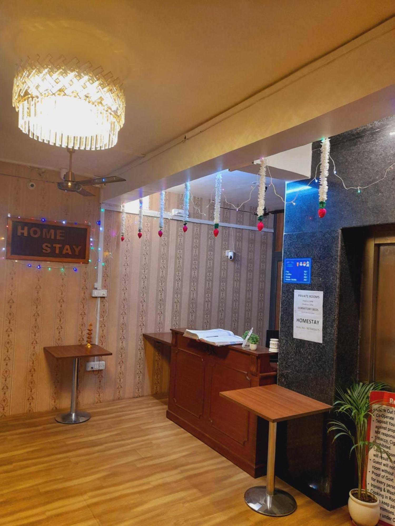 Homestay Ac Dormitory Yeni Delhi Dış mekan fotoğraf