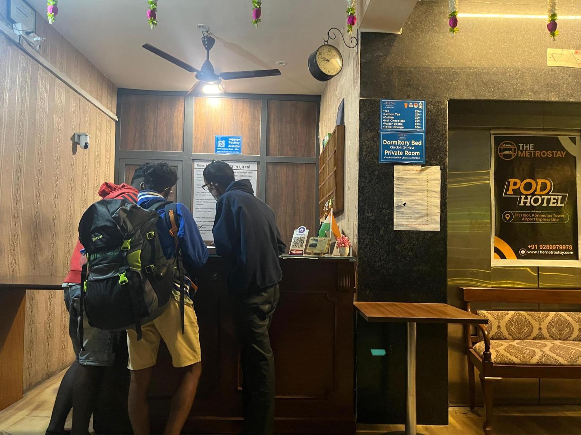 Homestay Ac Dormitory Yeni Delhi Dış mekan fotoğraf